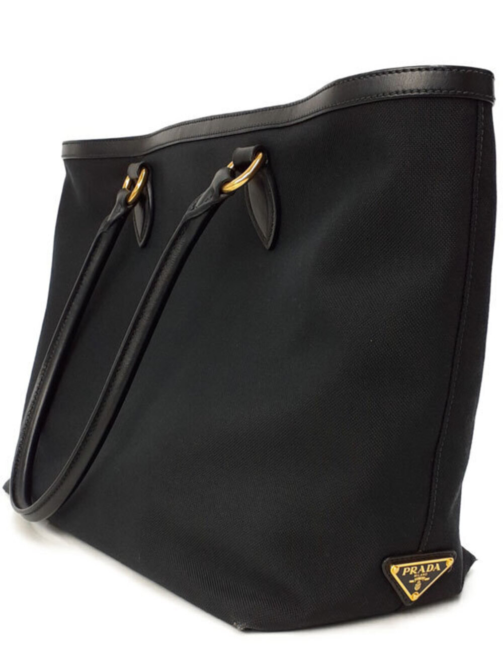 Prada Jacquard Tote Bag Logo